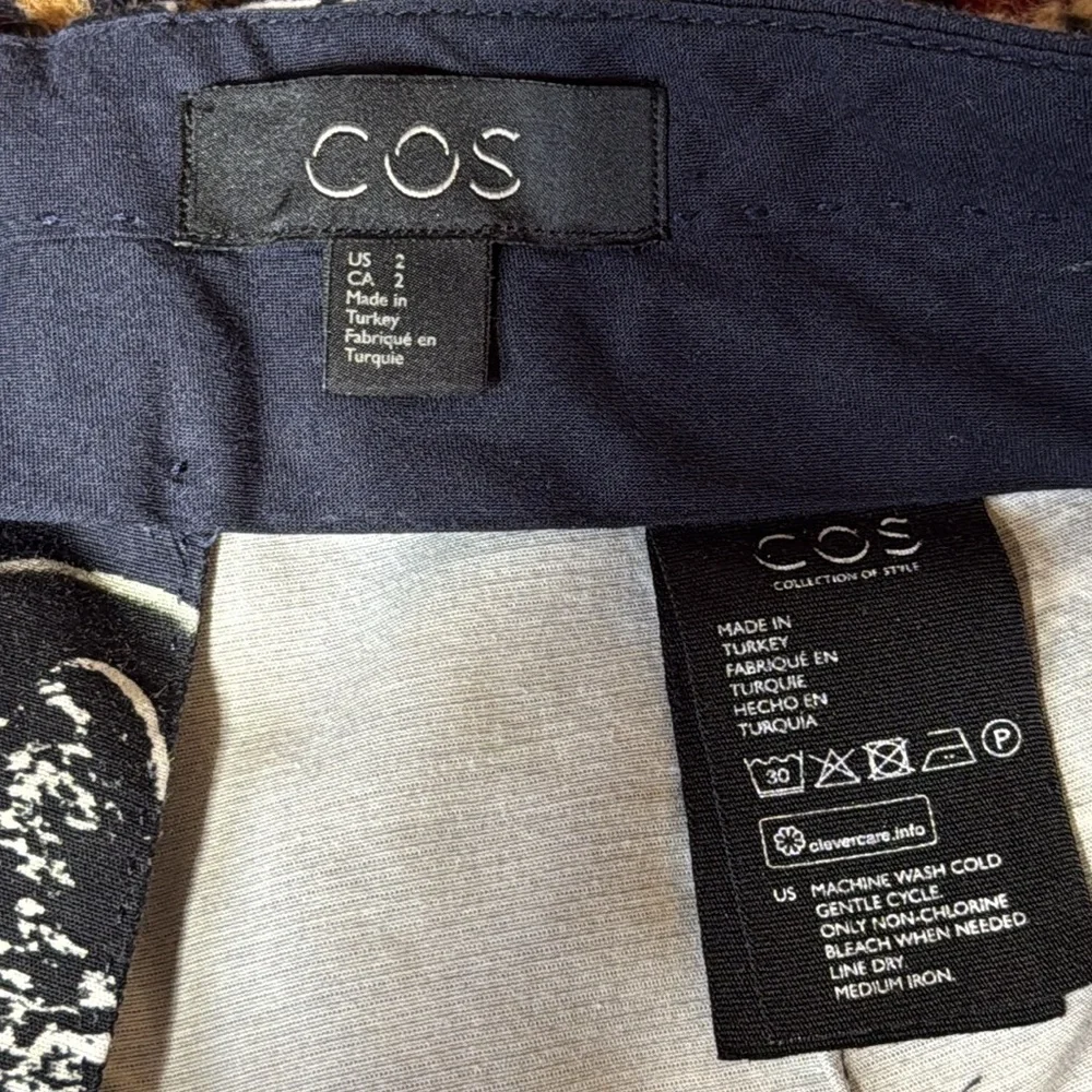 COS Smart Women’s Trousers size 2 - Picture 6 of 8